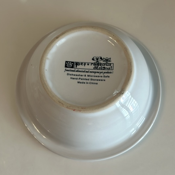Pet Rageous designs bowls, Set of 2 - Picture 3 of 5
